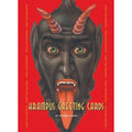 Krampus Greeting Cards: 20 Assorted Cards in Deluxe Tin