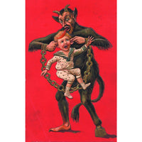 Krampus Greeting Cards: 20 Assorted Cards in Deluxe Tin