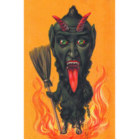 Krampus Greeting Cards: 20 Assorted Cards in Deluxe Tin