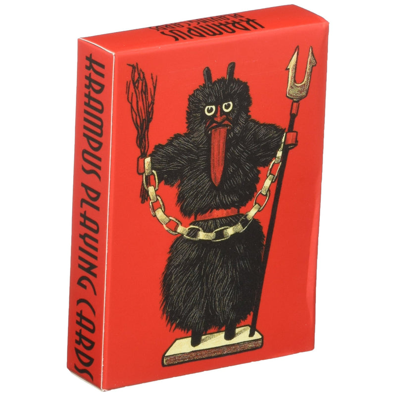 Krampus Playing Cards