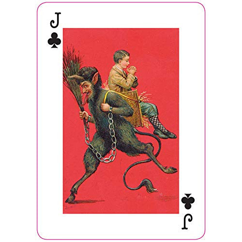 Krampus Playing Cards