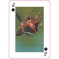 Krampus Playing Cards