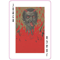 Krampus Playing Cards