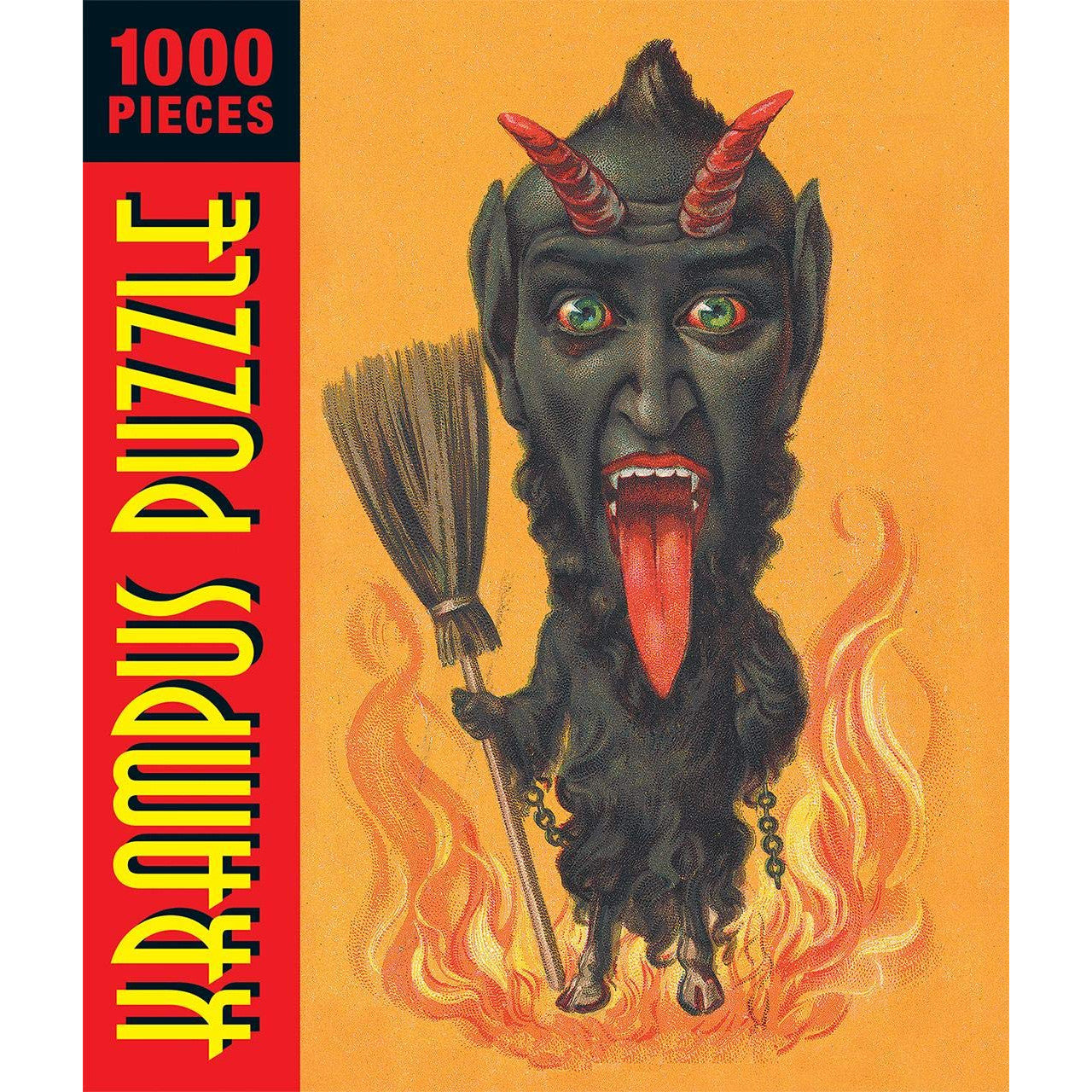 Krampus Puzzle Number 1