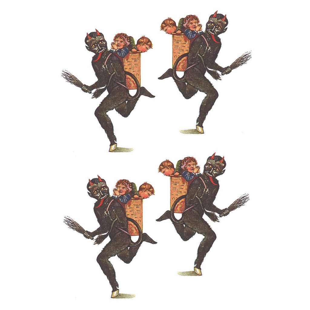 Krampus Sticker Collection