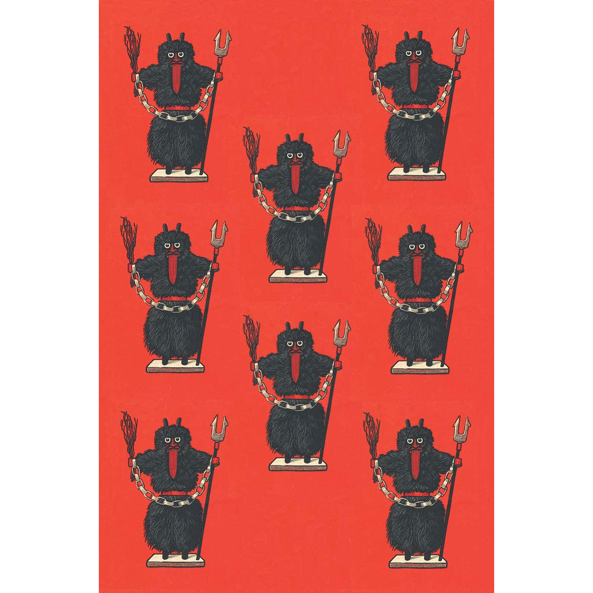 Krampus Sticker Collection