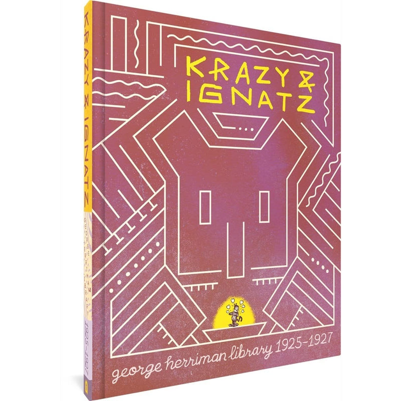 George Herriman Library Volume 4: Krazy And Ignatz 1925-1927