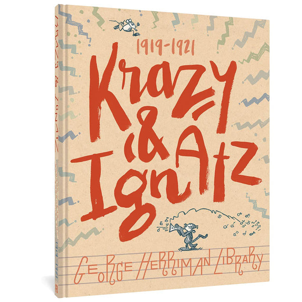 George Herriman Library Volume 2: Krazy And Ignatz 1919-1921