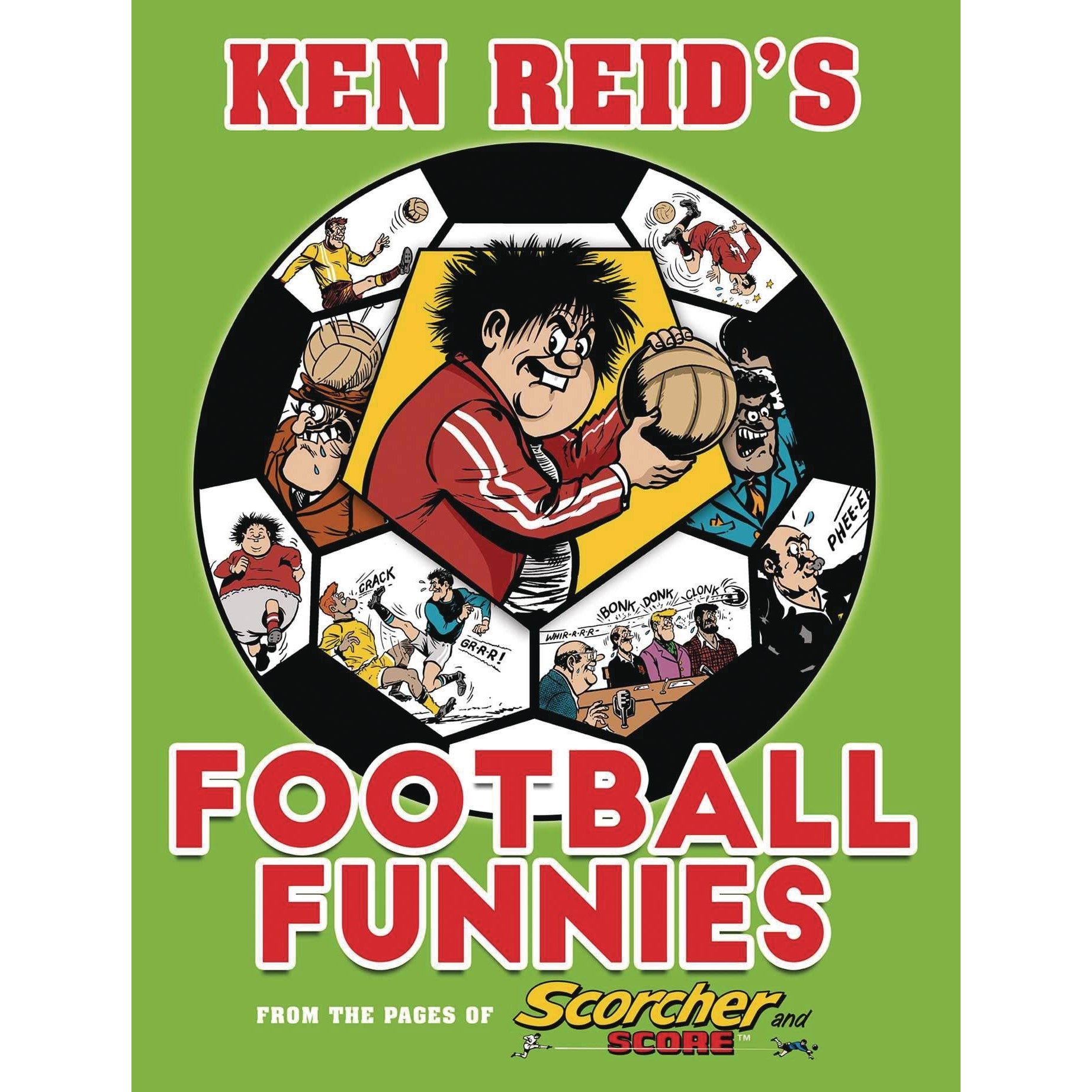 Football Funnies: The First Half