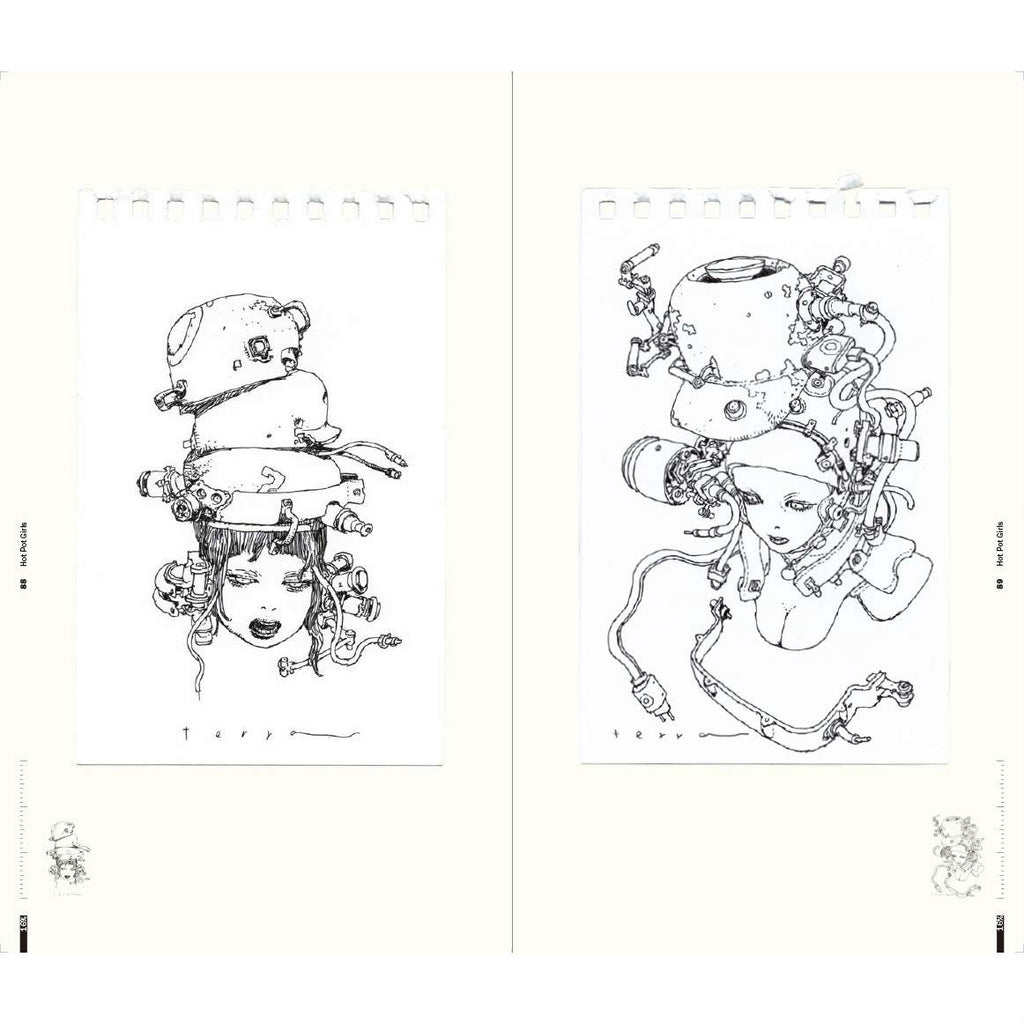 Katsuya Terada: Real Size