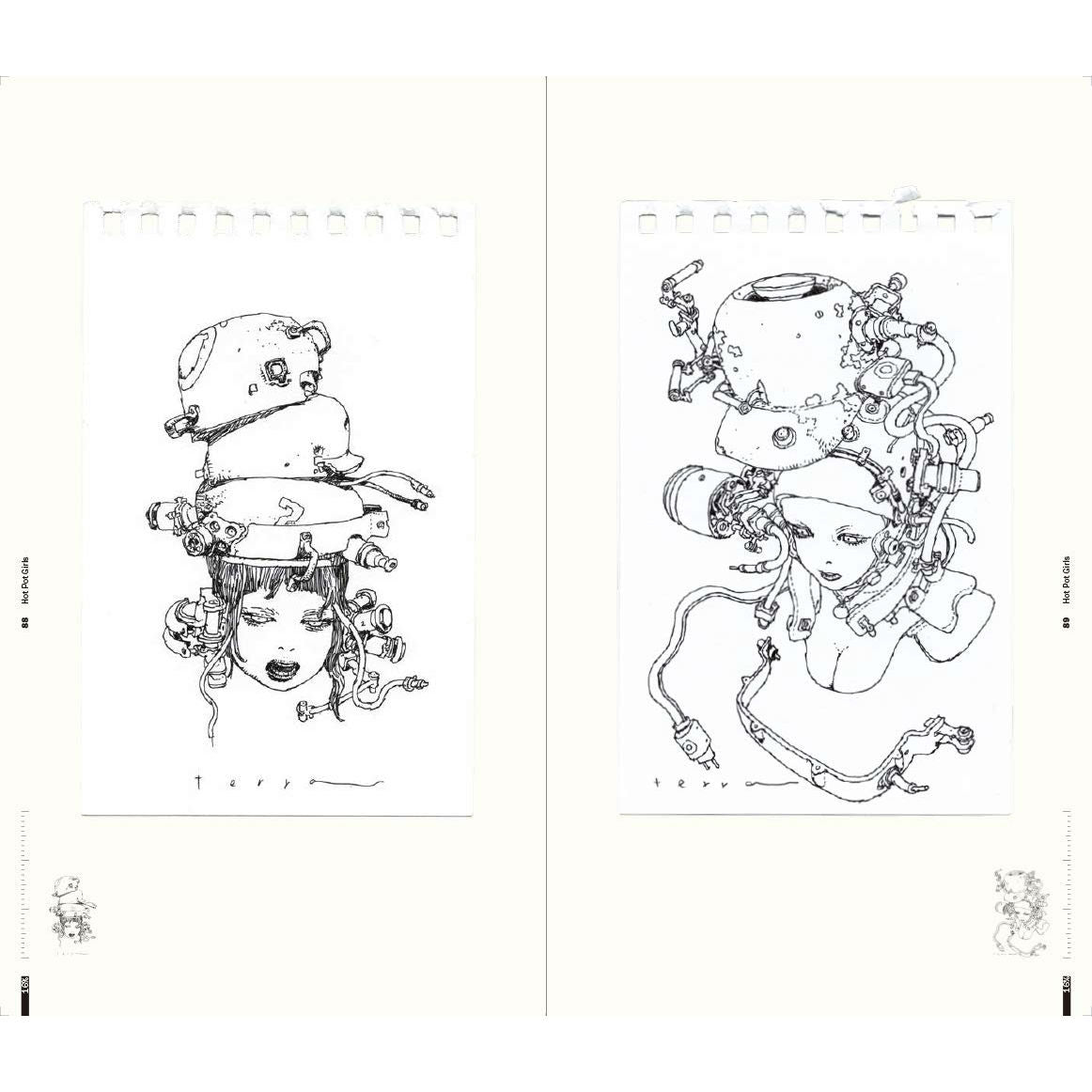 Katsuya Terada: Real Size