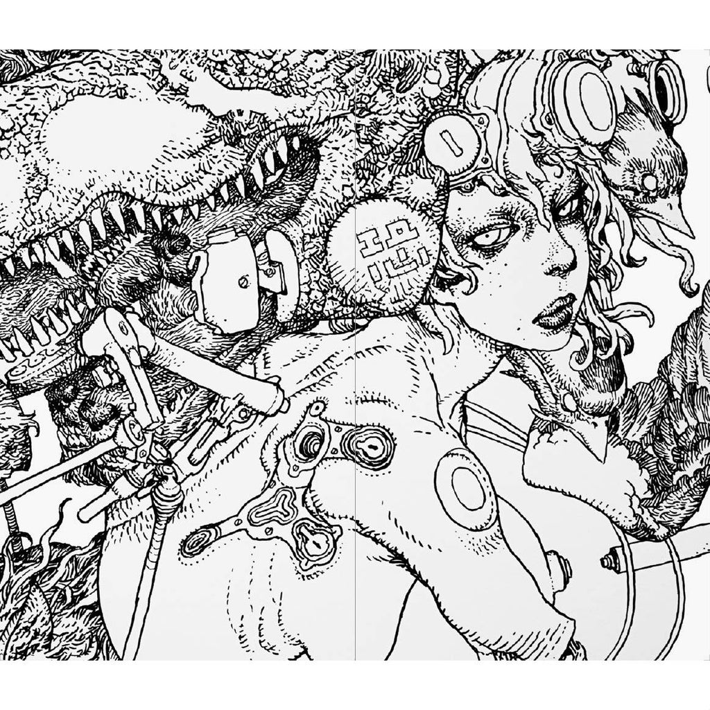 Katsuya Terada: Real Size