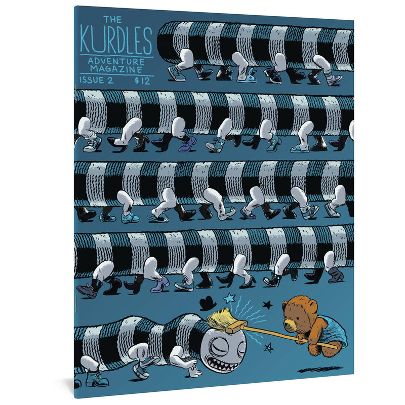 Kurdles Adventure Magazine #2