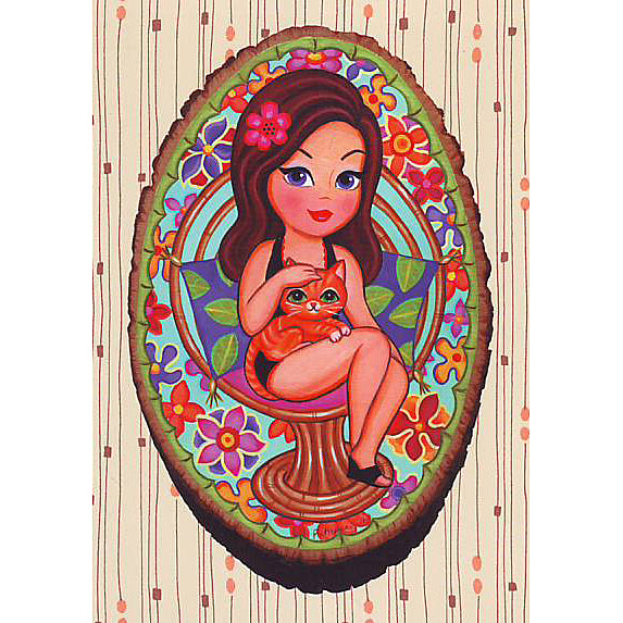 Kute N Komfy Postcard