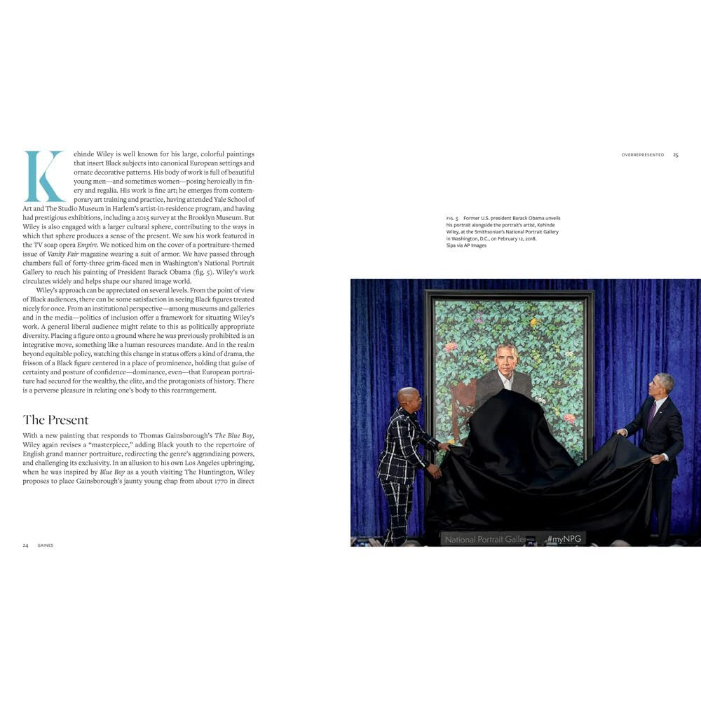 Kehinde Wiley: A Portrait of a Young Gentleman