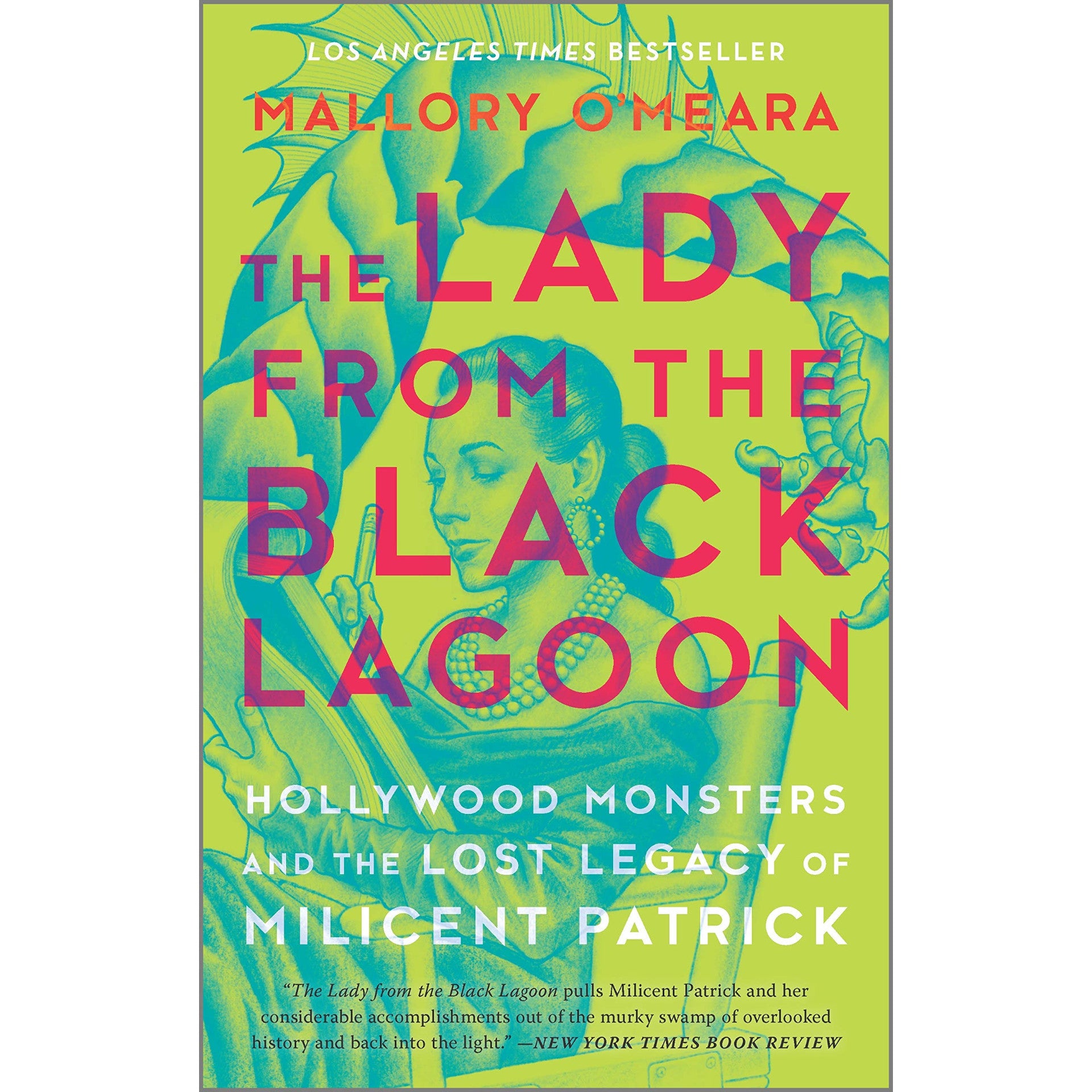The Lady From The Black Lagoon (tpb)