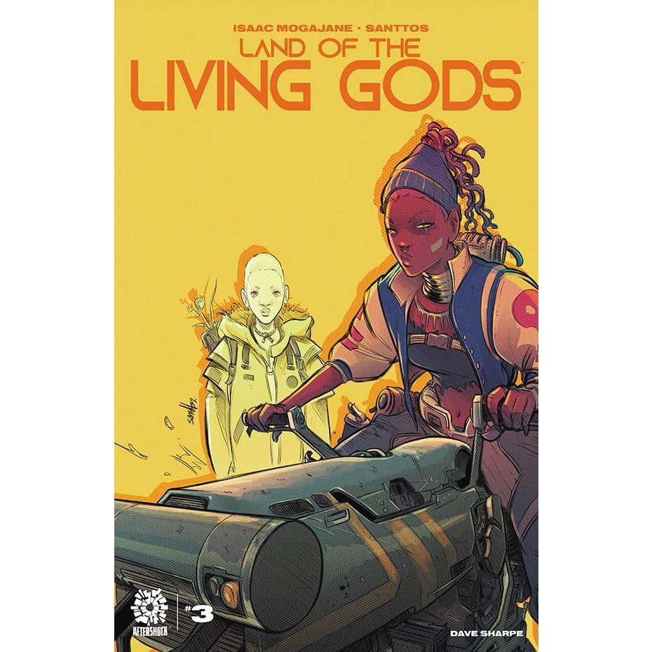 Land Of The Living Gods #3