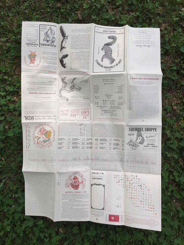 Squirrel Census 2016 Report And Map