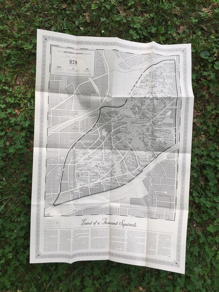Squirrel Census 2016 Report And Map