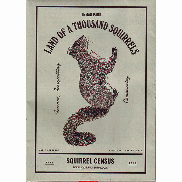 Squirrel Census 2016 Report And Map
