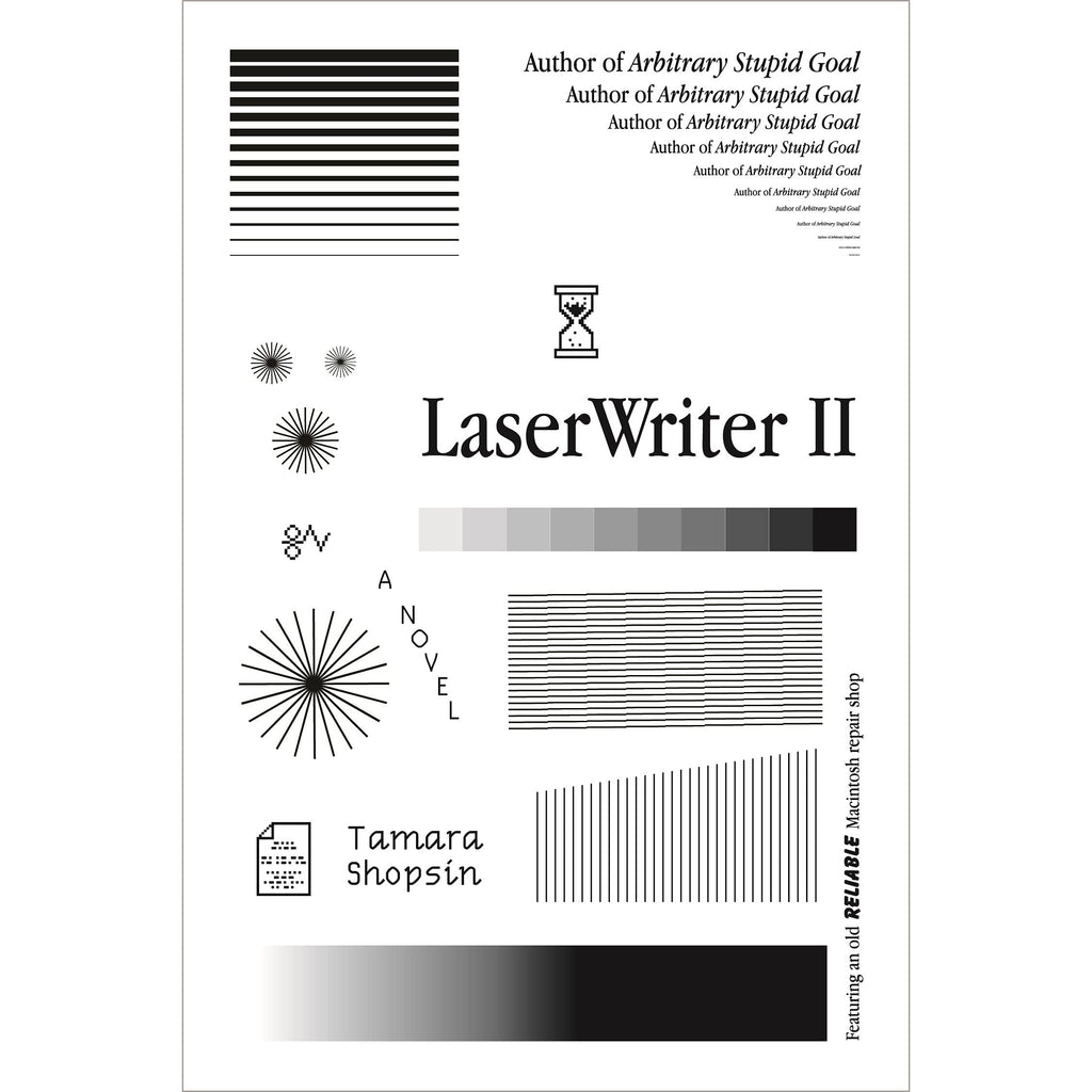 LaserWriter II: A Novel