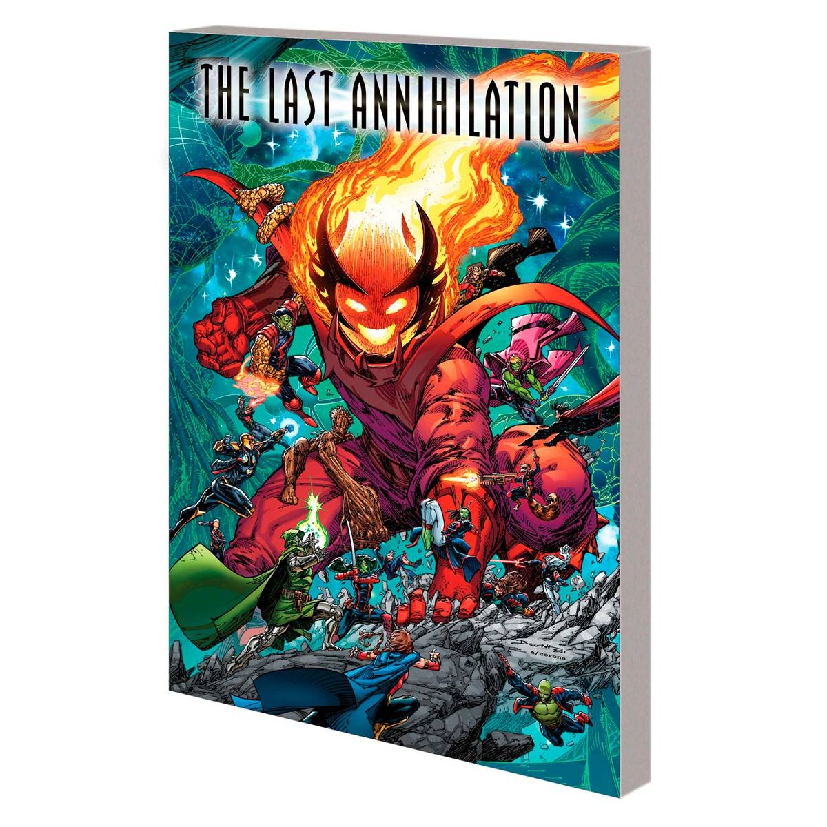 The Last Annihilation