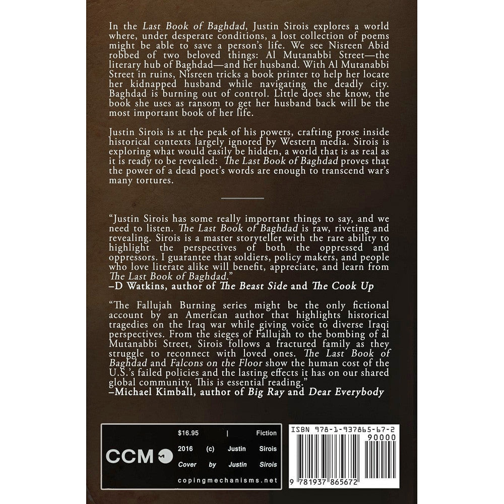 Last Book of Baghdad