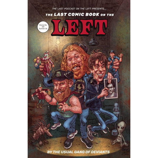 The Last Comic Book On The Left