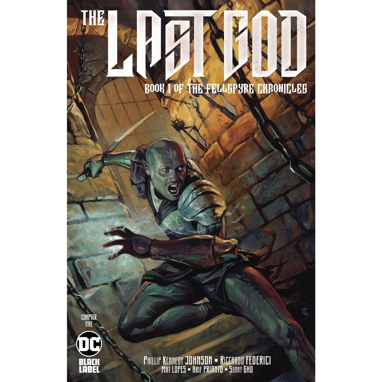 Last God #5