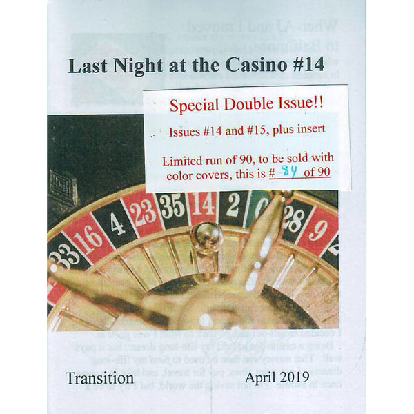 Last Night At The Casino #14 / #15 Pack