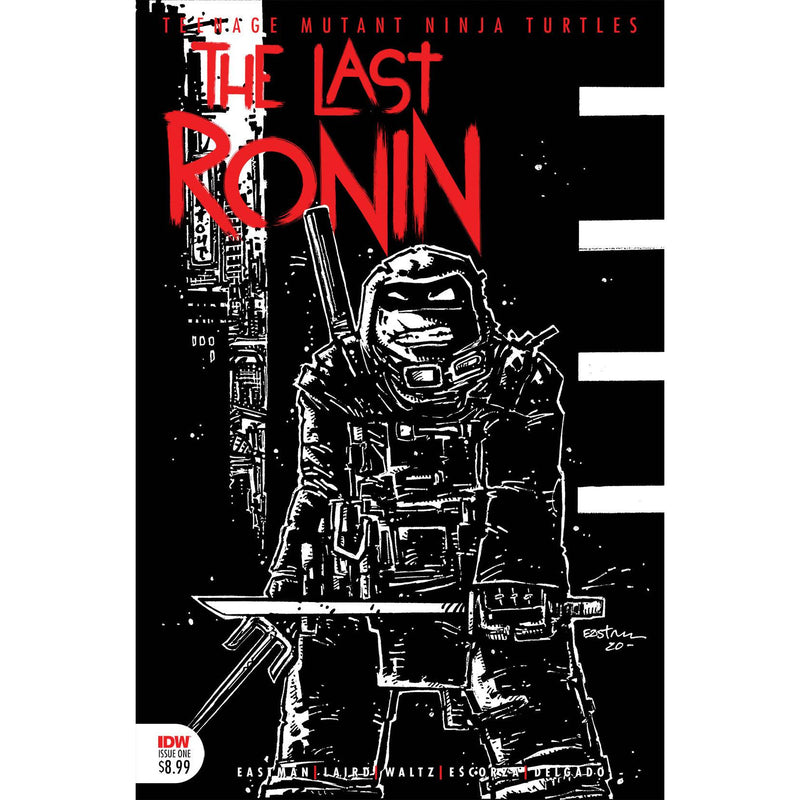 Teenage Mutant Ninja Turtles: The Last Ronin #1 (3rd printing)