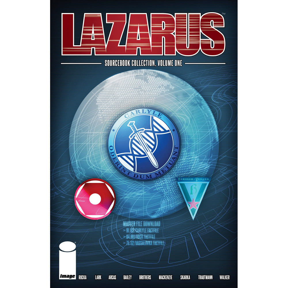 Lazarus Sourcebook Collection Volume 1 – Atomic Books