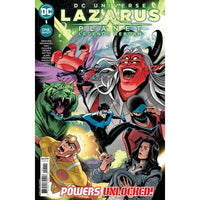 Lazarus Planet Legends Reborn #1