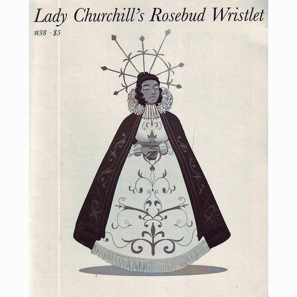 Lady Churchill's Rosebud Wristlet #38