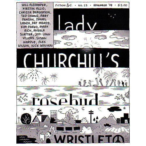 Lady Churchill's Rosebud Wristlet #23
