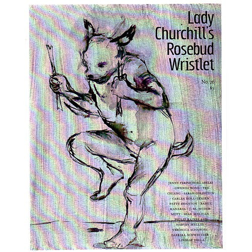 Lady Churchill's Rosebud Wristlet #26