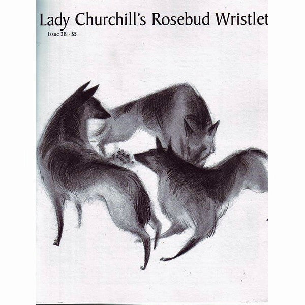 Lady Churchill's Rosebud Wristlet #28
