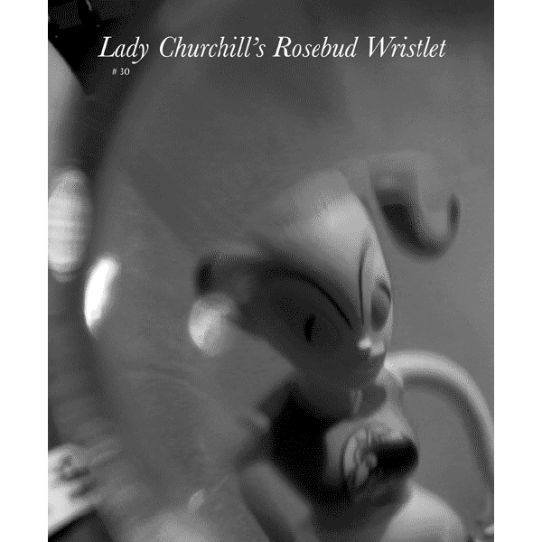 Lady Churchill's Rosebud Wristlet #30