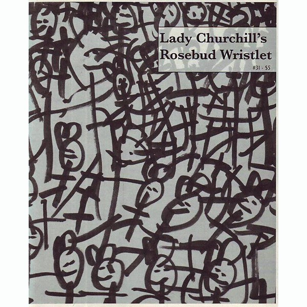 Lady Churchill's Rosebud Wristlet #31
