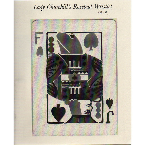 Lady Churchill's Rosebud Wristlet #32