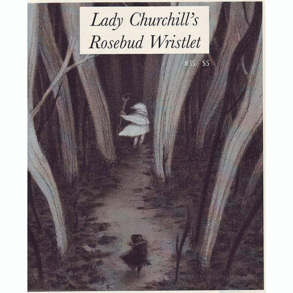 Lady Churchill's Rosebud Wristlet #35