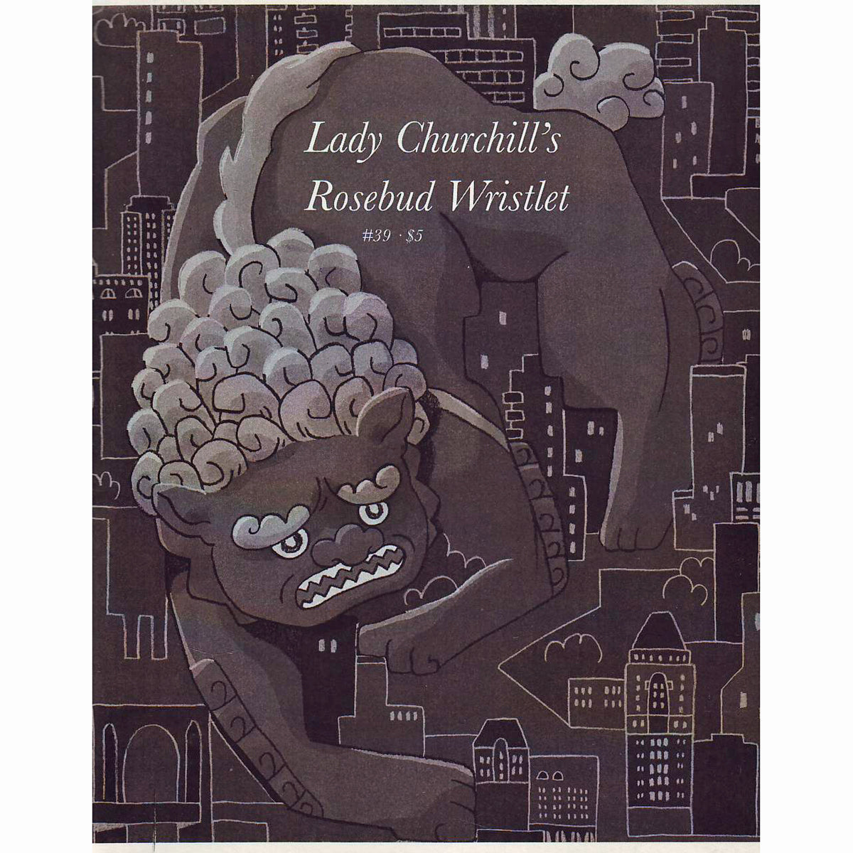 Lady Churchill's Rosebud Wristlet #39