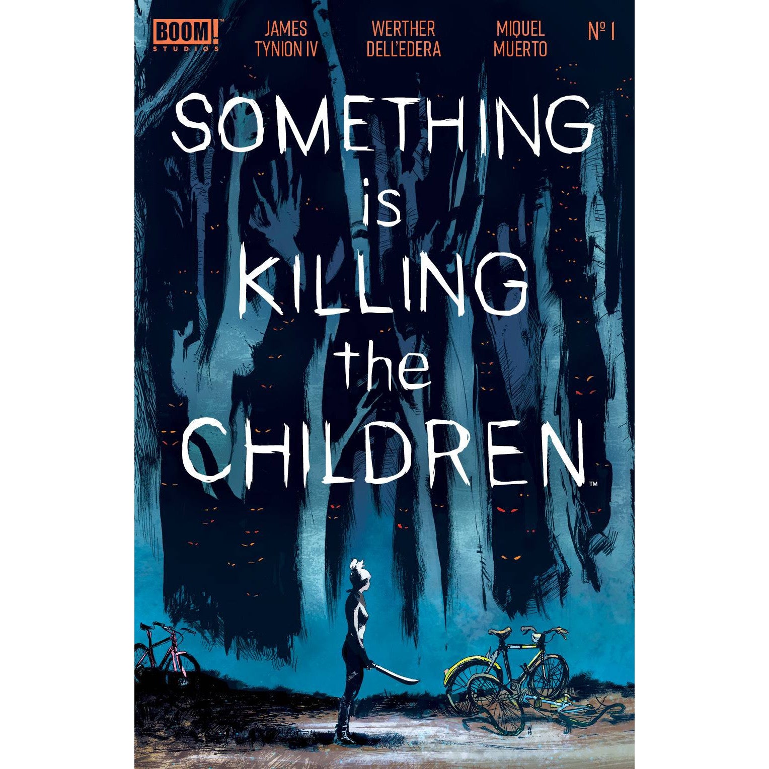 Something Is Killing The Children #1