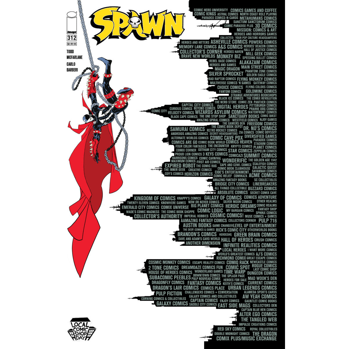 Spawn #312 (LCSD 2020)