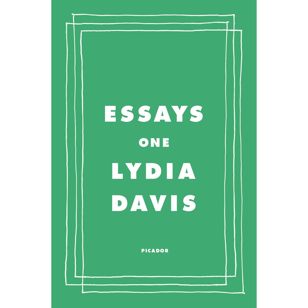 Essays I