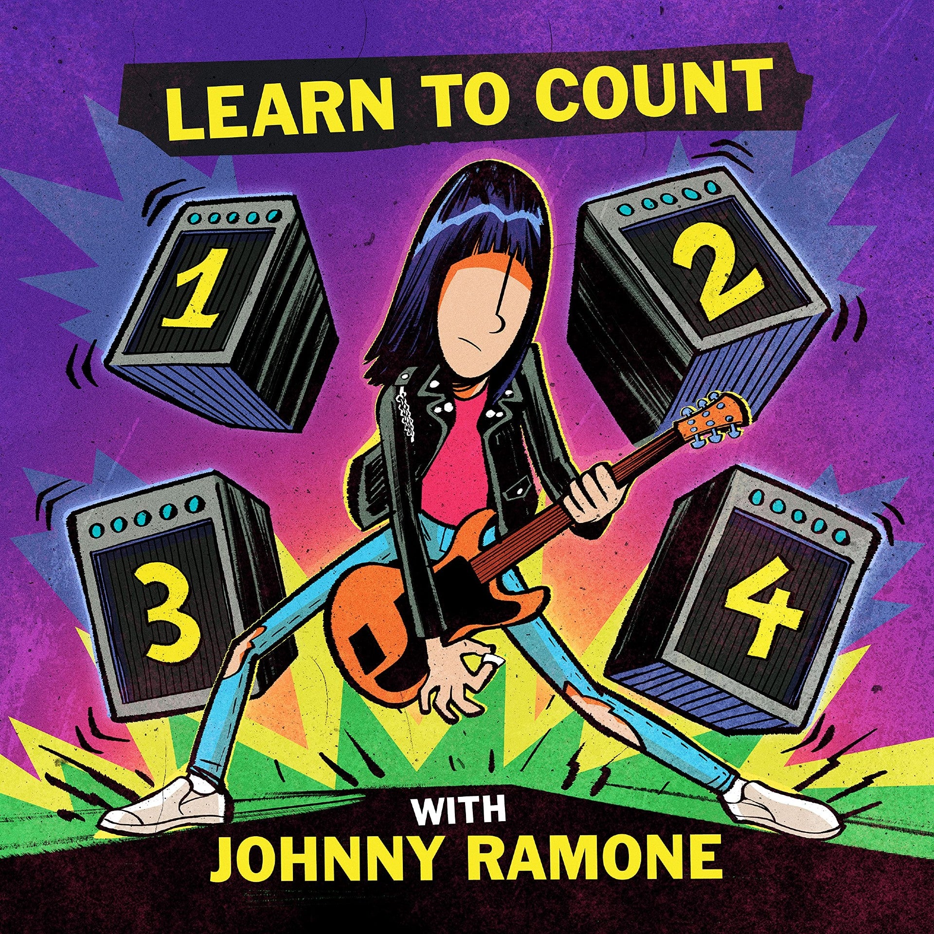 Learn to Count 1-2-3-4 with Johnny Ramone 