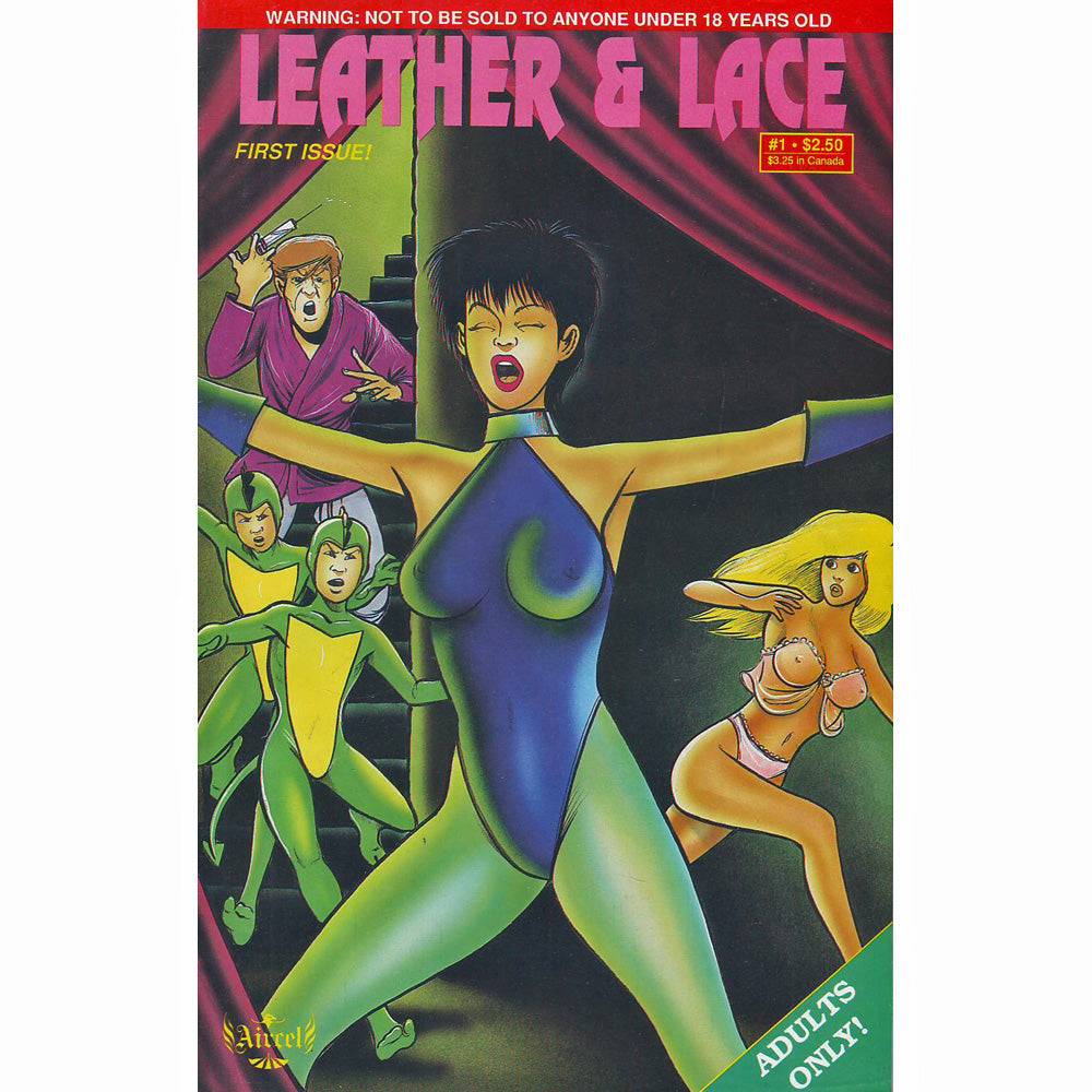 Leather And Lace #1