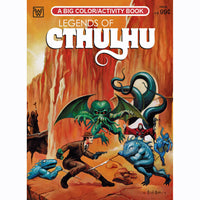 Legends Of Cthulhu Coloring Book