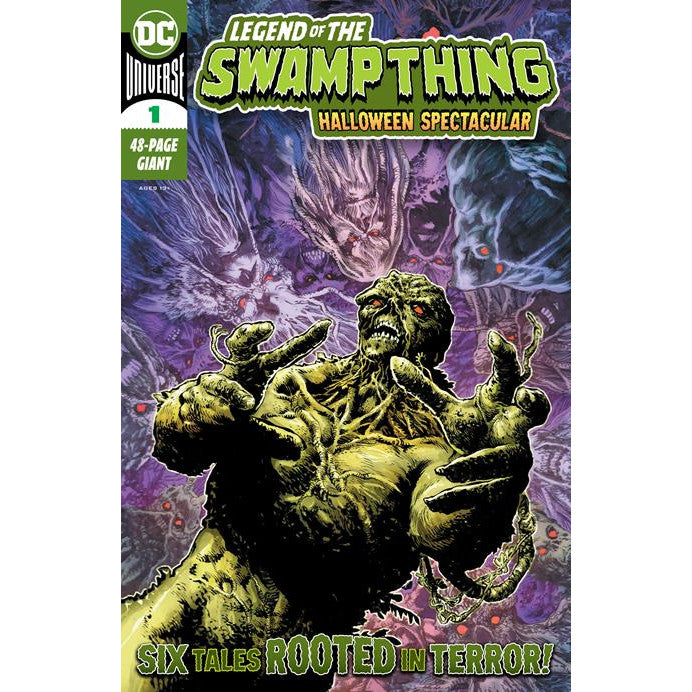 Legend Of The Swamp Thing Halloween Special #1
