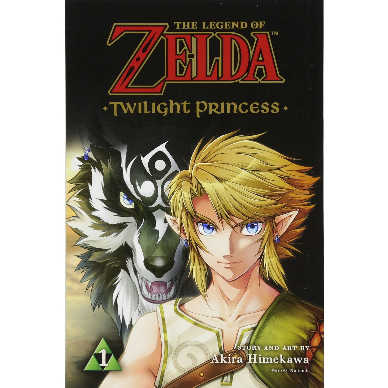 The Legend of Zelda: Twilight Princess Volume 1